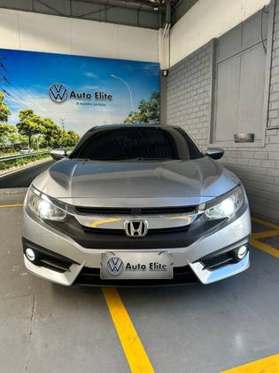 HONDA CIVIC 2.0 16V FLEXONE EX 4P CVT